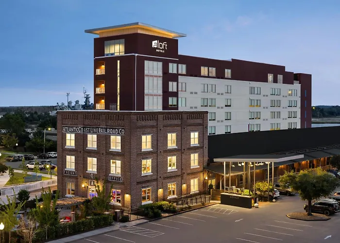 Aloft Wilmington At Coastline Center