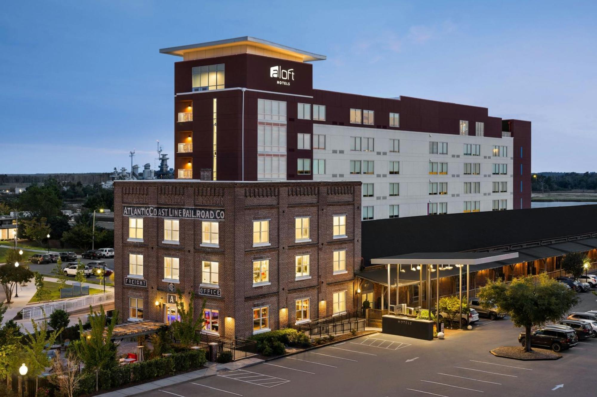 Aloft At Coastline Center Wilmington