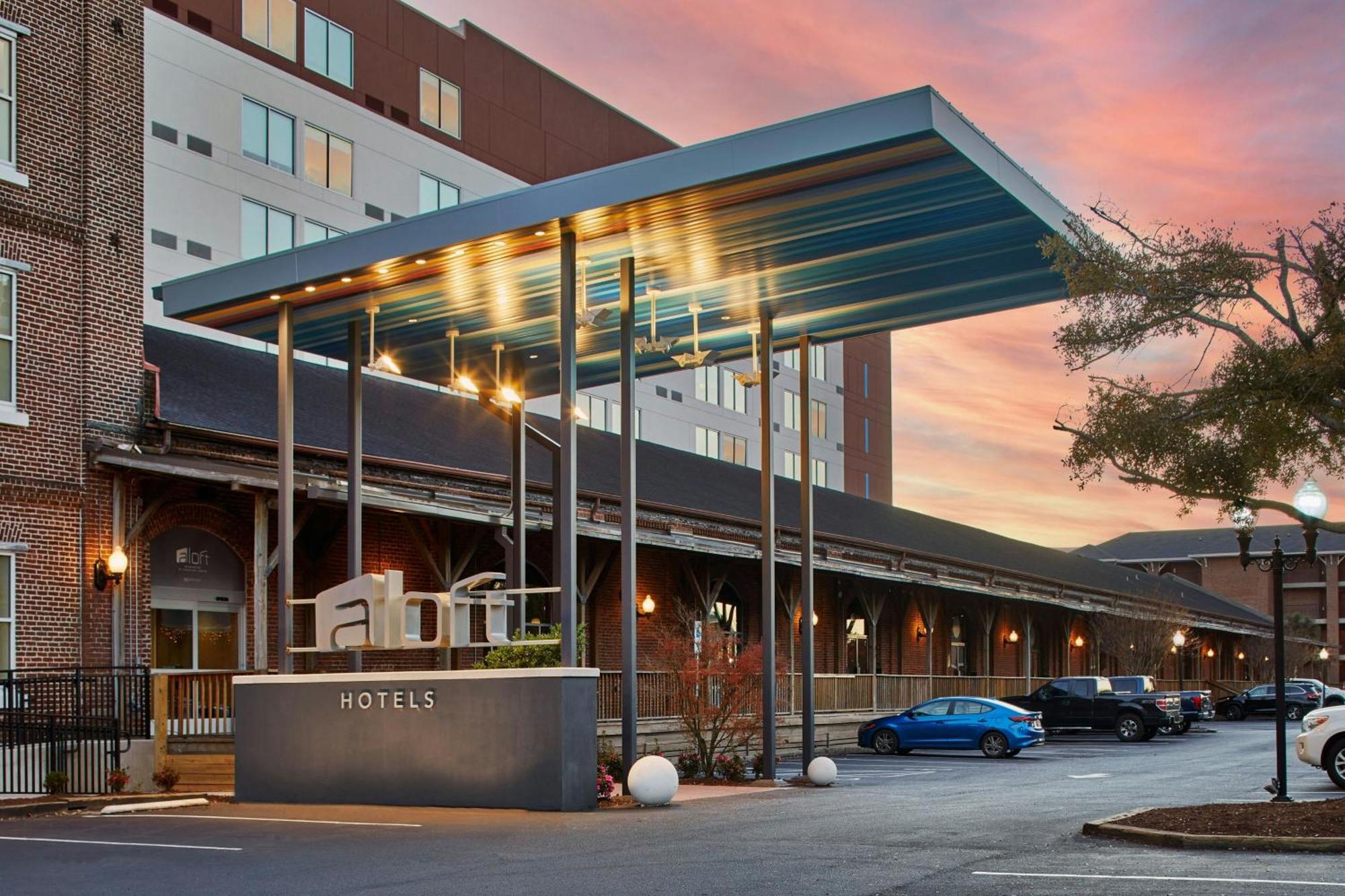 Aloft At Coastline Center Wilmington